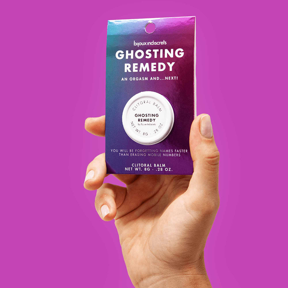 Bijoux Indiscrets Clitherapy Ghosting Remedy Clitoral Balm – 0.28 oz