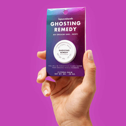 Bijoux Indiscrets Clitherapy Ghosting Remedy Clitoral Balm – 0.28 oz