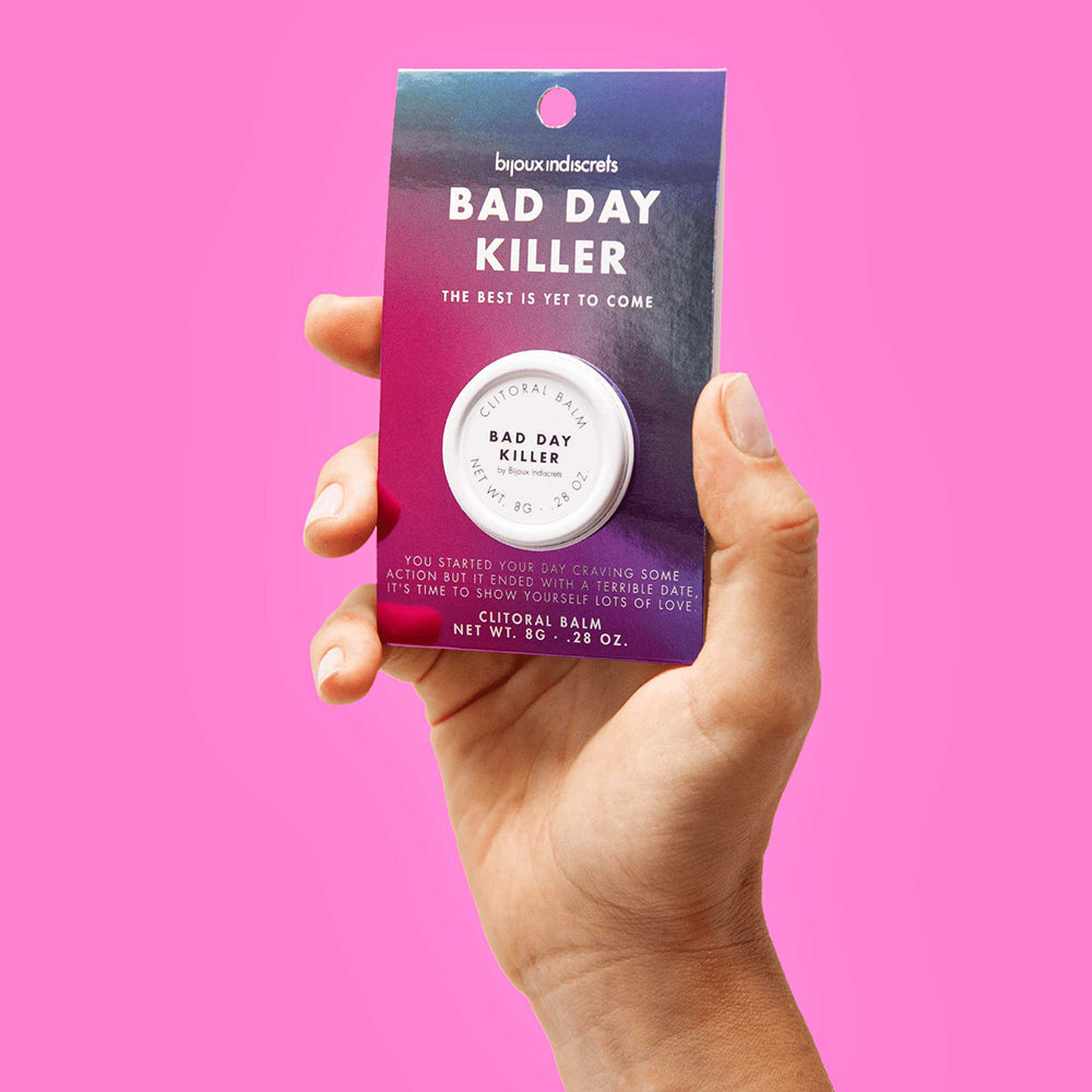 Bijoux Indiscrets Clitherapy Bad Day Killer Clitoral Balm – 0.28 oz