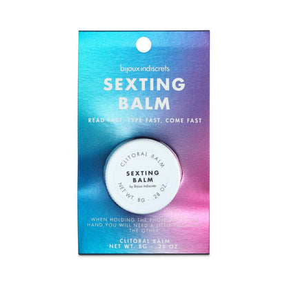 Bijoux Indiscrets Clitherapy Sexting Clitoral Balm – Spiced Ginger