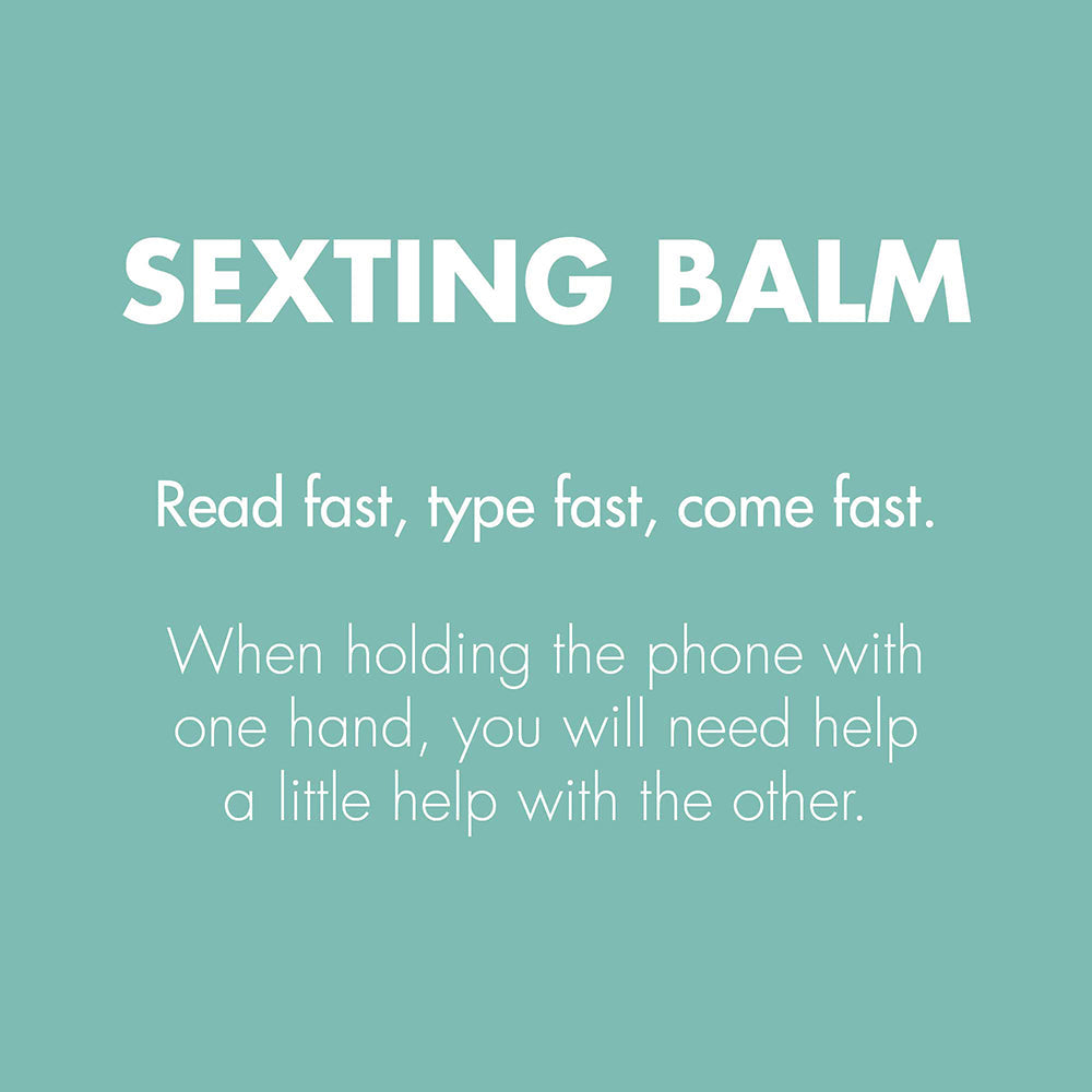 Bijoux Indiscrets Clitherapy Sexting Clitoral Balm – Spiced Ginger
