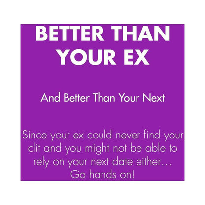 Bijoux Indiscrets Clitherapy Better Than Your Ex Finger Vibrator – Gray