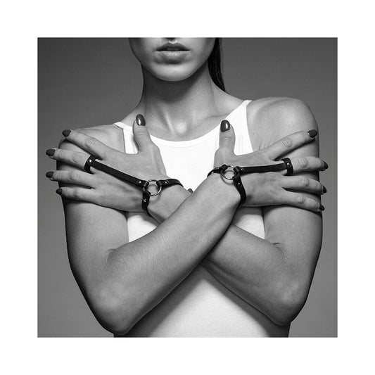 Bijoux Indiscrets Maze Hand Bracelet Harness - Black