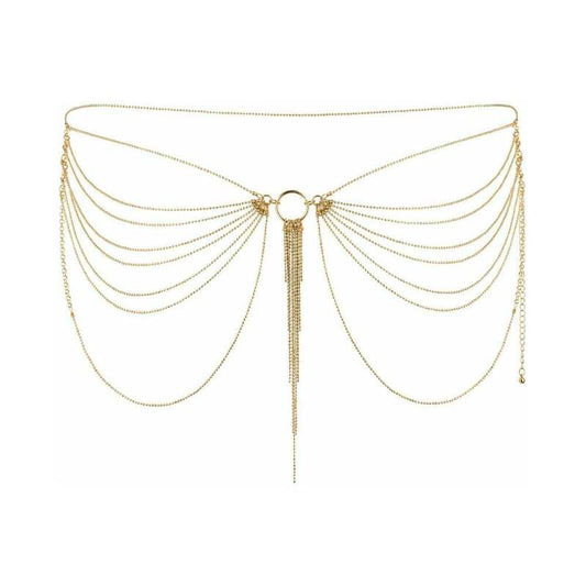 Bijoux Indiscrets Magnifique Chain Waist Jewelry - Gold