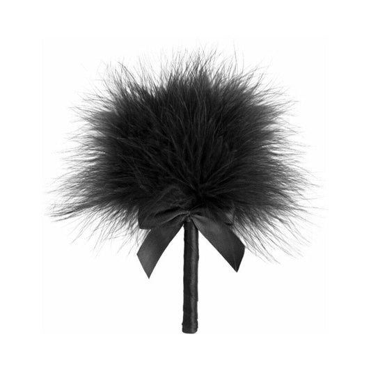 Bijoux Indiscrets Tickle Me Tickler – Feather Teaser – Black