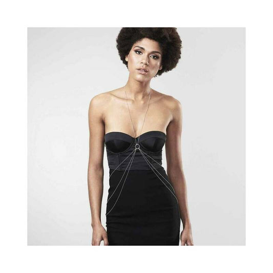 Bijoux Indiscrets Magnifique 8 Body Chain – Silver