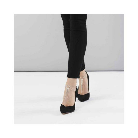 Bijoux Indiscrets Magnifique Feet Chain – Silver