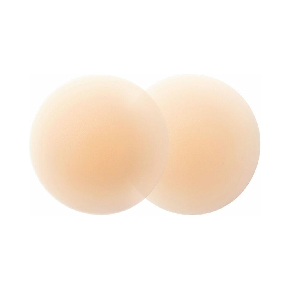 Nippies Skin Nipple Covers Size 1 – Creme – Reusable Silicone Nipple Covers