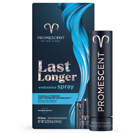 Promescent Climax Control Desensitizer Spray - 0.25 oz - Effective Control for Ejaculation