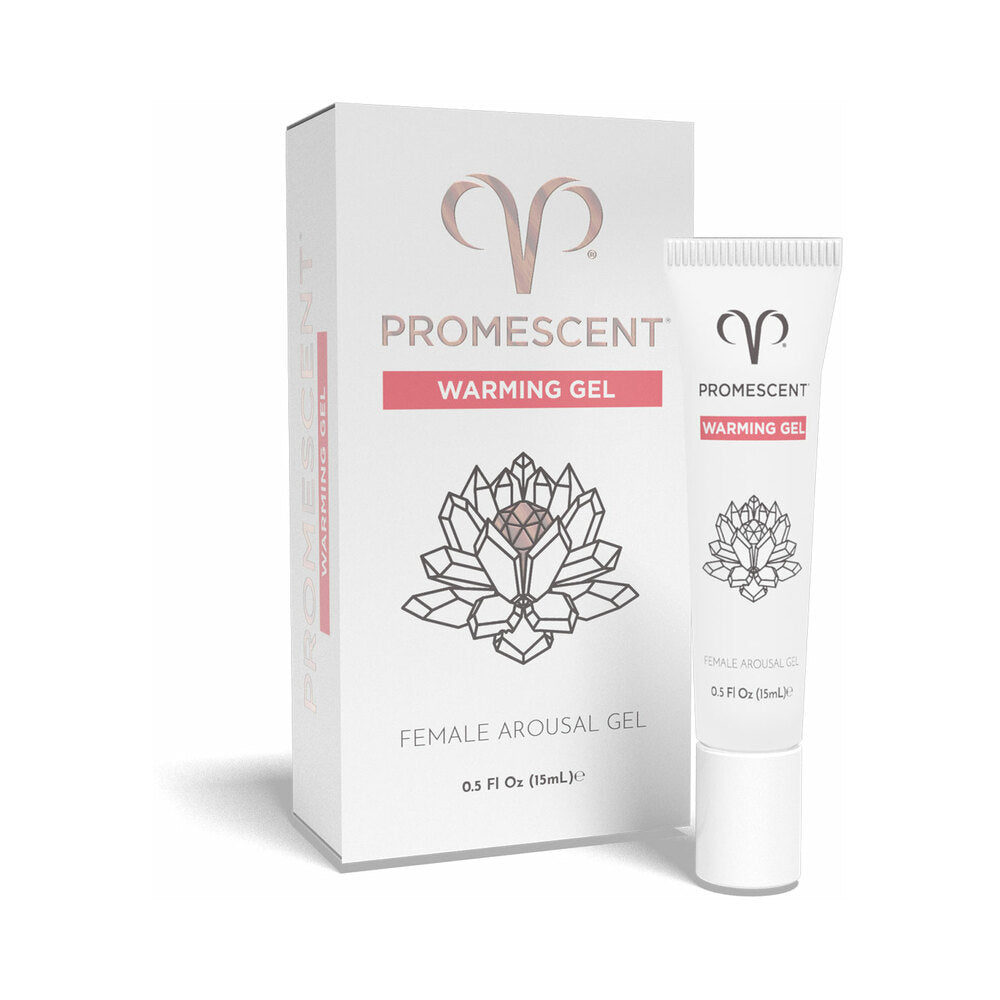 Promescent Female Arousal Warming Gel - 0.5 oz