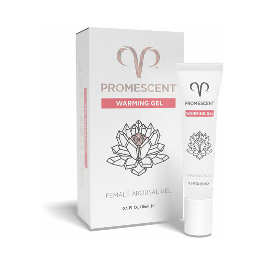 Promescent Female Arousal Warming Gel - 0.5 oz