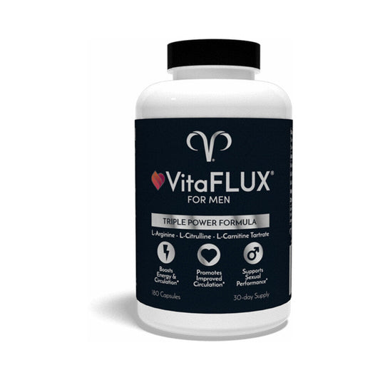 VitaFLUX for Men Supplement Pills – 180-Count, Sexual Health Support