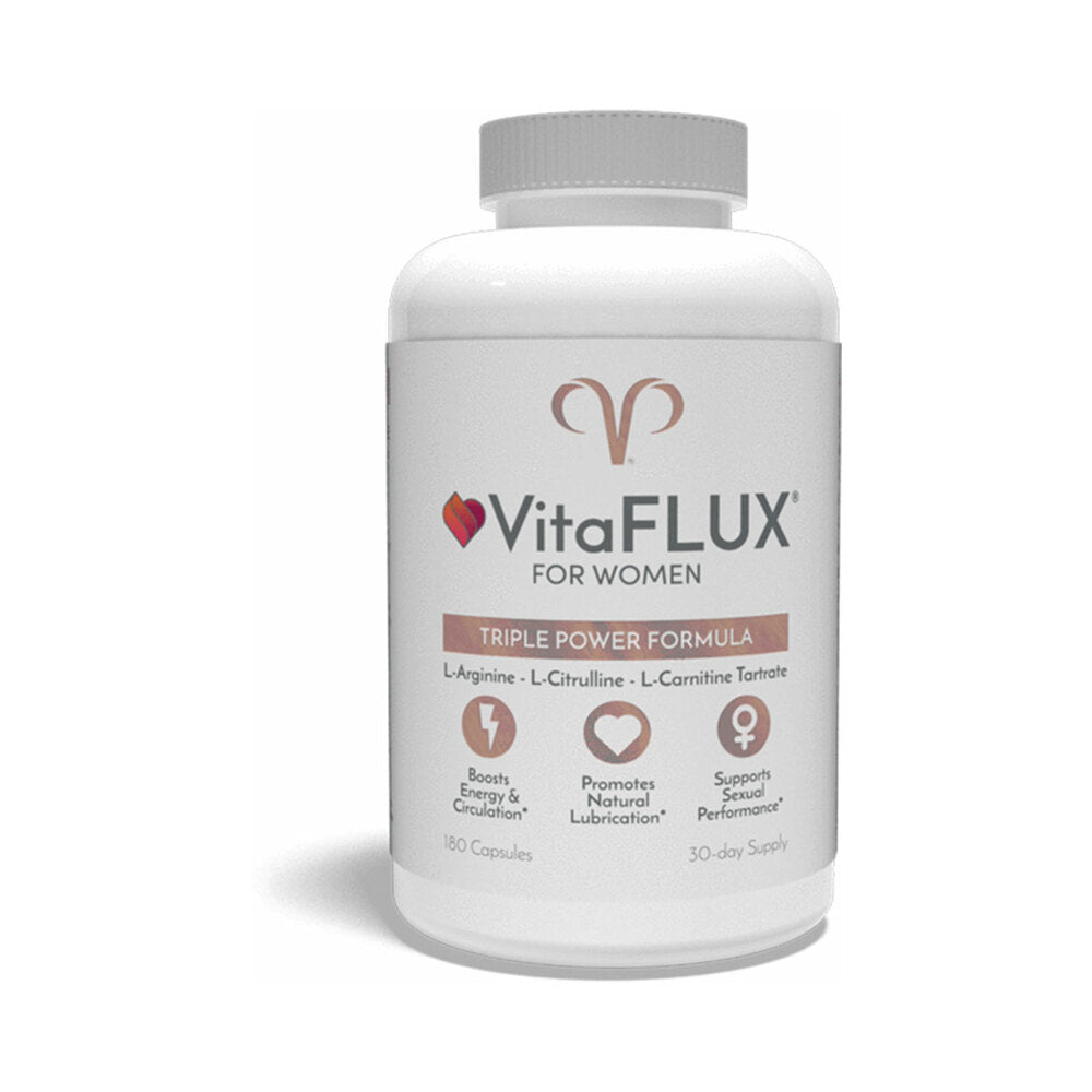 VitaFLUX for Women Supplement Pills – 180 Count