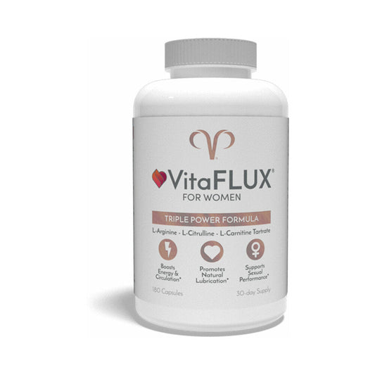 VitaFLUX for Women Supplement Pills – 180 Count