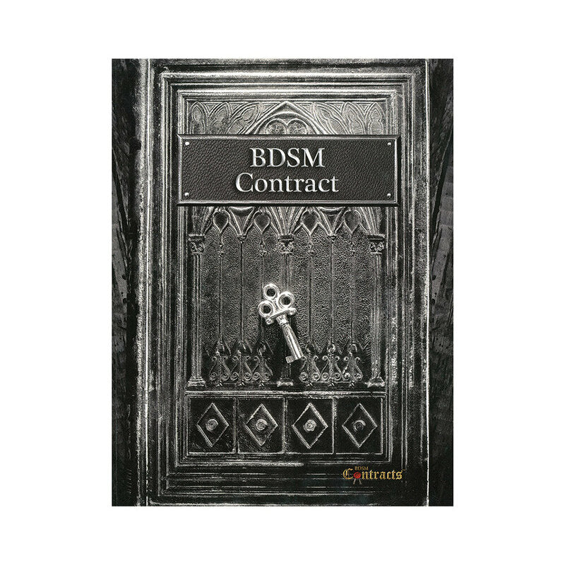 Bednar International BDSM Contract – Paper