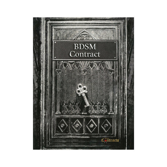 Bednar International BDSM Contract – Paper