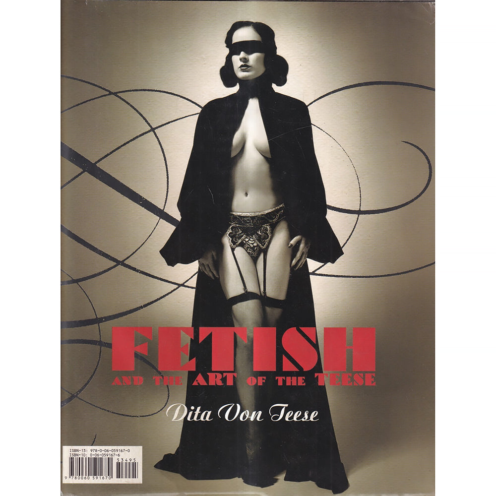 Dita Von Teese Burlesque & the Art of the Teese Hardcover Book - 272 Pages