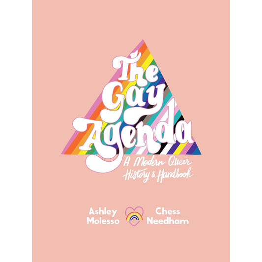 Gay Agenda: A Modern Queer History & Handbook - Hardcover, 176 Pages