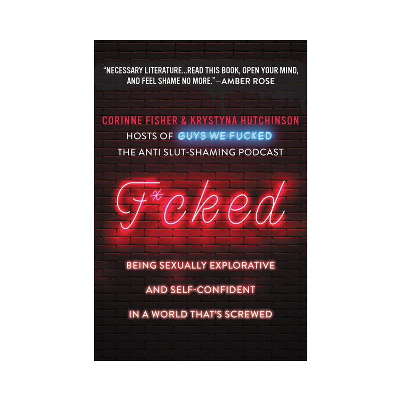 F*cked by Krystyna Hutchinson and Corinne Fisher – Paperback Book on Sexuality