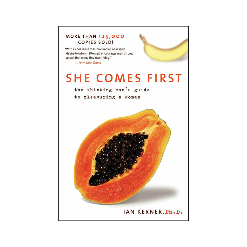 She Comes First by Ian Kerner - Book on Female Sexuality