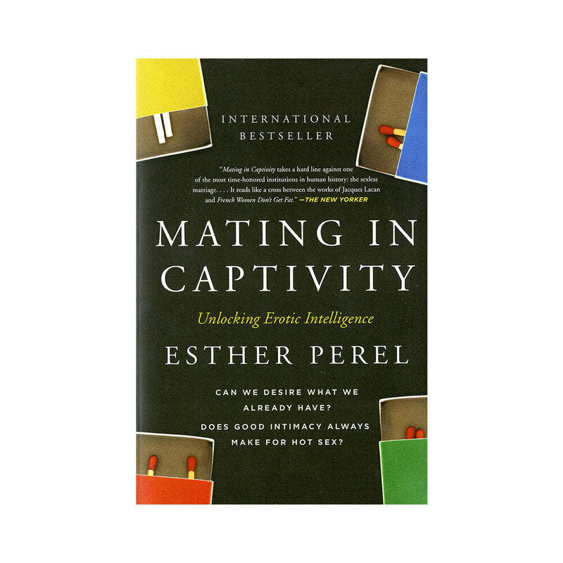 Harper Collins Mating in Captivity: Unlocking Erotic Intelligence - Book