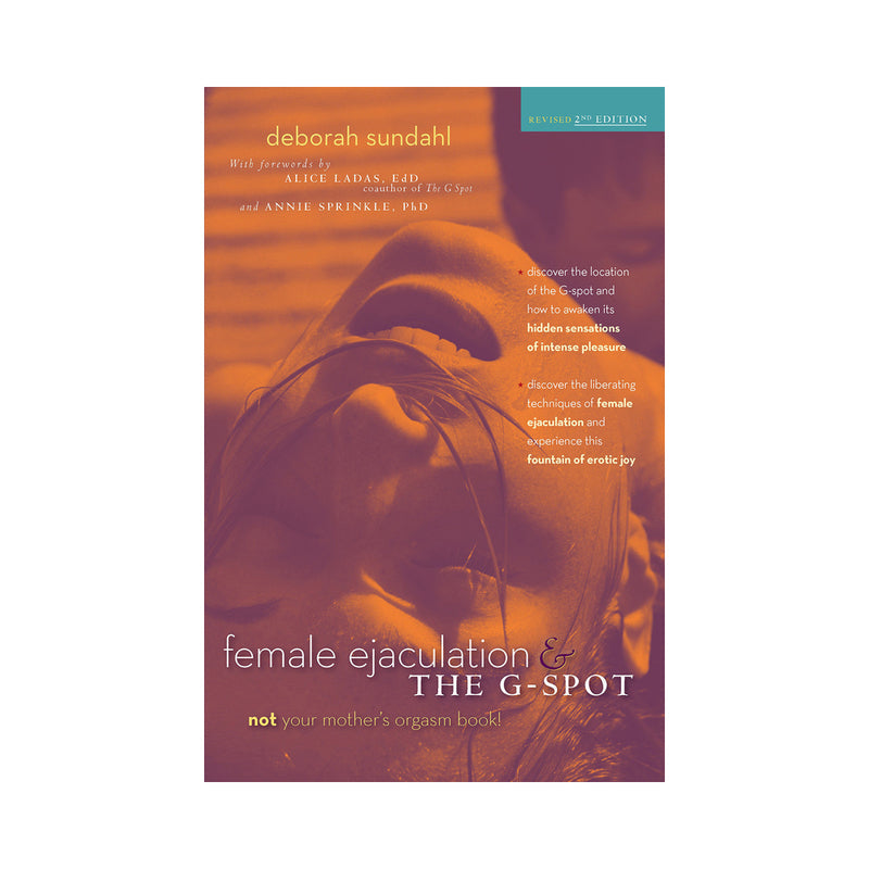 Ingram Female Ejaculation & The G-Spot Book – Revised 2nd Edition