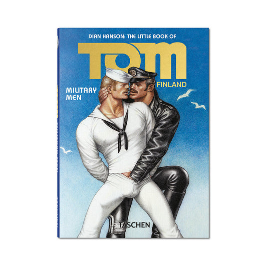 Tom of Finland Military Men Pocket Edition – Illustrated Hardcover Book