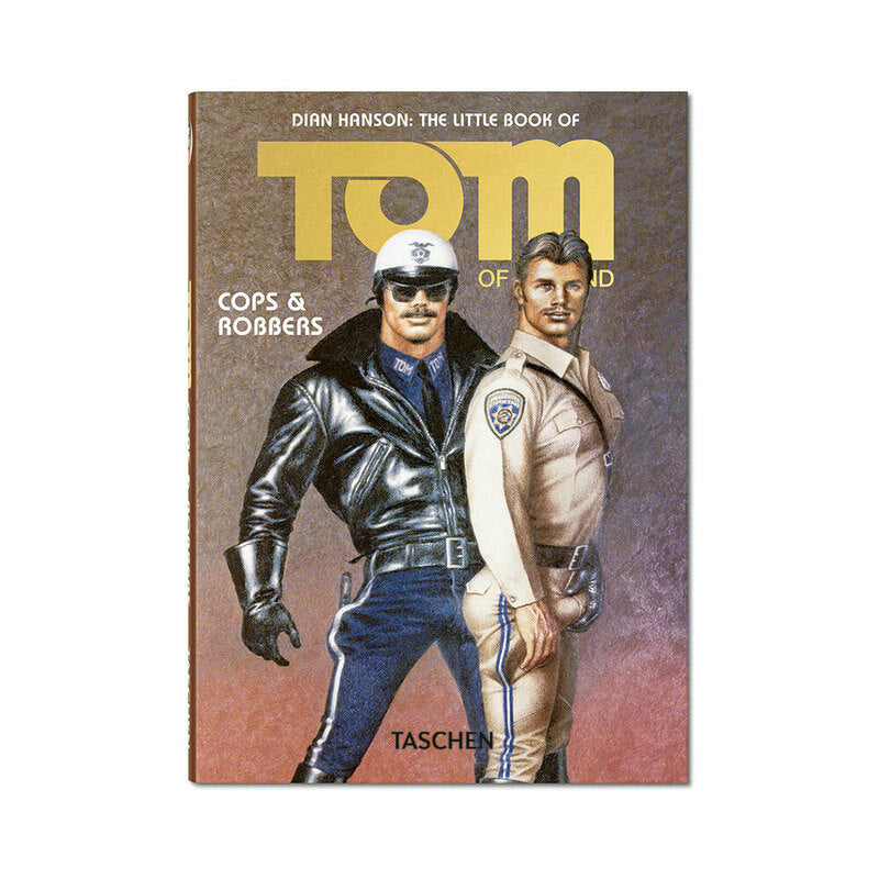 Tom of Finland Cops & Robbers Pocket Edition – Hardcover Comic Book