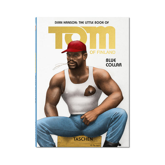 Tom of Finland Blue Collar Pocket Edition – Illustrated Hardback Book