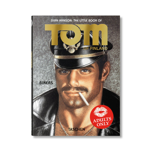 Tom of Finland Bikers Pocket Edition – Hardcover Book – 192 Pages