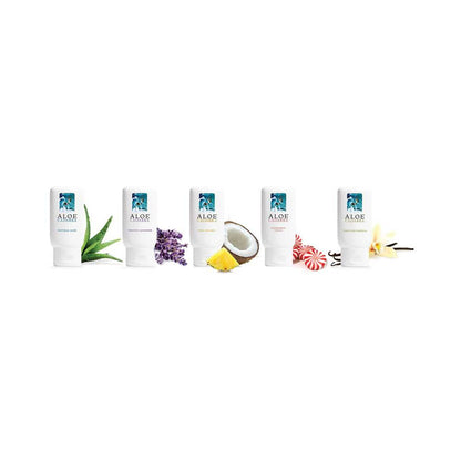 Aloe Cadabra Natural Aloe Lubricant 2.5 oz – Clear, Organic Aloe Vera Formula