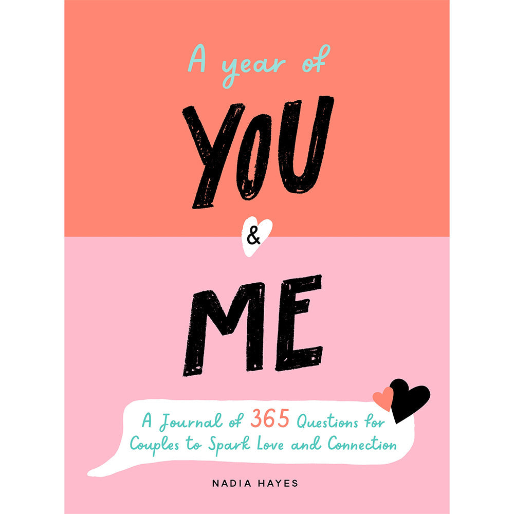 A Year of You & Me Journal – 365 Questions for Couples – Paperback