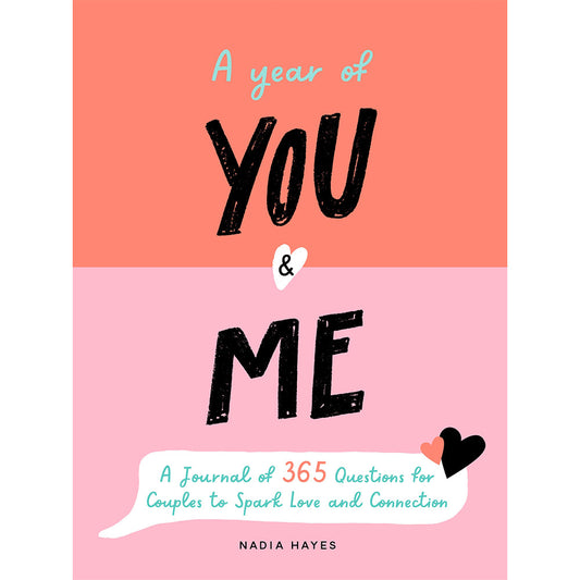 A Year of You & Me Journal – 365 Questions for Couples – Paperback