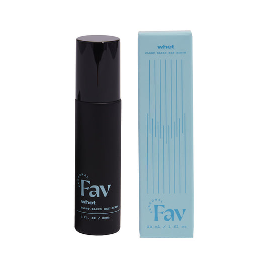 Personal Fav Whet Plant-Based Sex Serum – Clear Liquid