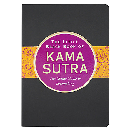 Little Black Book of Kama Sutra – Lovemaking Guide – Black