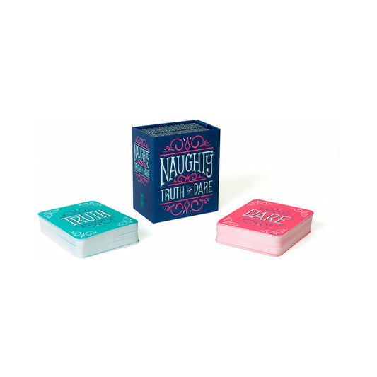 Naughty Truth or Dare Game by Hachette – Multi-Color