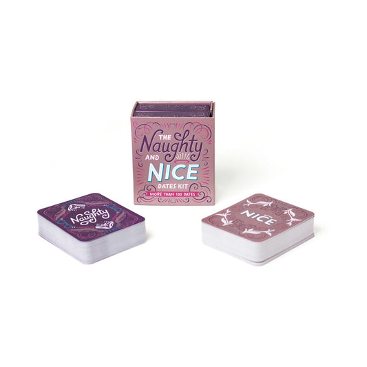 The Naughty and Nice Dates Kit – Date Ideas – Purple
