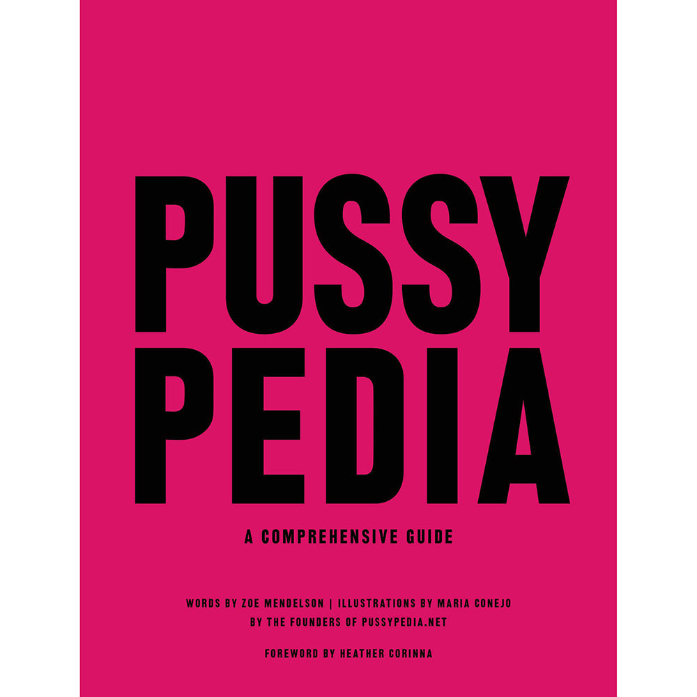 Pussypedia: A Comprehensive Guide - Hardcover Book