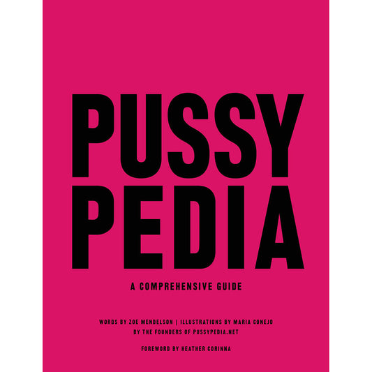 Pussypedia: A Comprehensive Guide - Hardcover Book