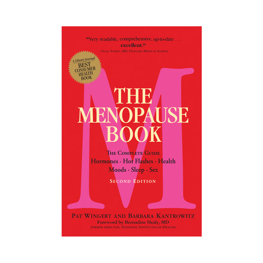 The Menopause Book by Hachette – Comprehensive Guide on Menopause