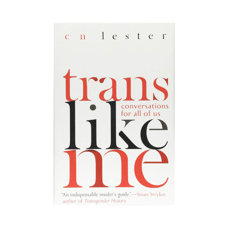 Hachette Trans Like Me Book – Conversations About Gender and Identity