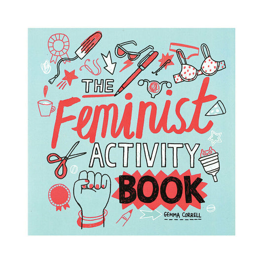 Hachette Feminist Activity Book – Creative Crafts and Games for Empowerment