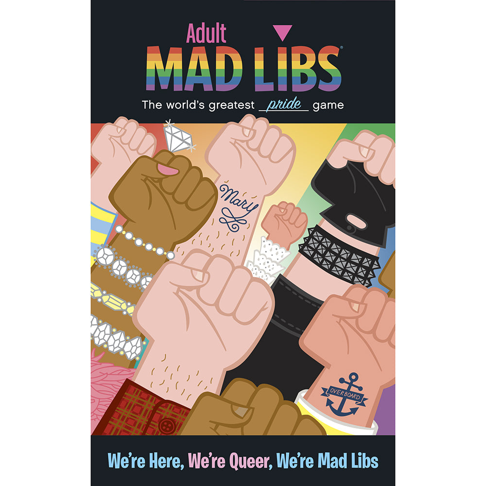 Penguin We’re Here, We’re Queer, We’re Mad Libs - Word Game for Pride - Paperback