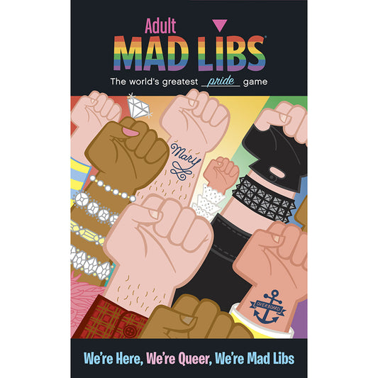 Penguin We’re Here, We’re Queer, We’re Mad Libs - Word Game for Pride - Paperback