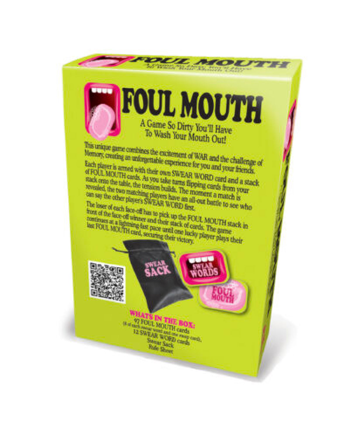 Little Genie Foul Mouth Card Game – Fast-Paced Memory and Battle Game