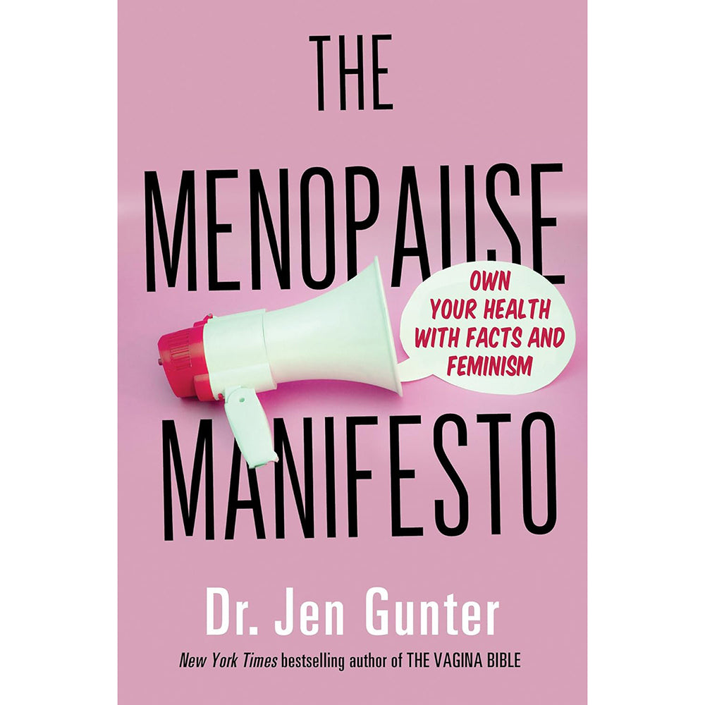 The Menopause Manifesto by Dr. Jen Gunter - Paperback - Empowering Guide to Menopause