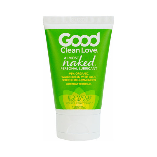 Good Clean Love Almost Naked Personal Lubricant 1.5 oz - Clear