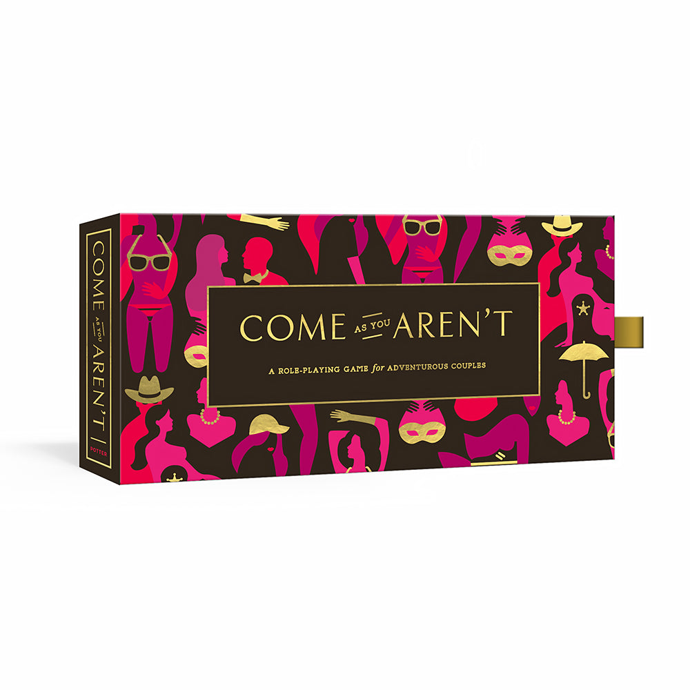 Potter Gift Come As You Aren't Role-Playing Game for Couples
