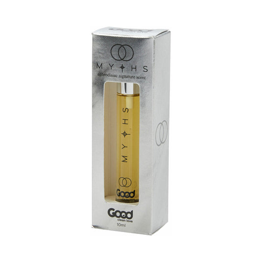 Good Clean Love Myths Aphrodisiac Perfume 0.34 oz – Clear