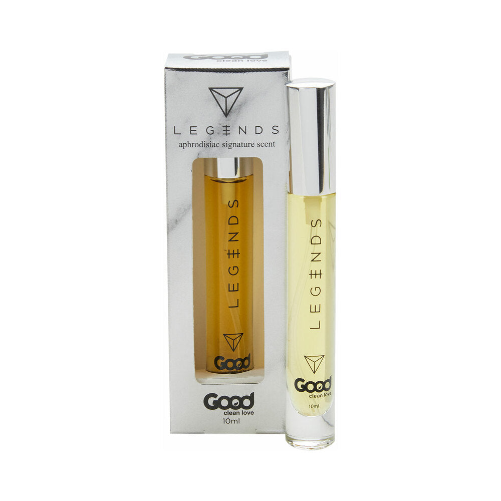 Good Clean Love Legends Aphrodisiac Perfume Oil 0.34 oz – Clear